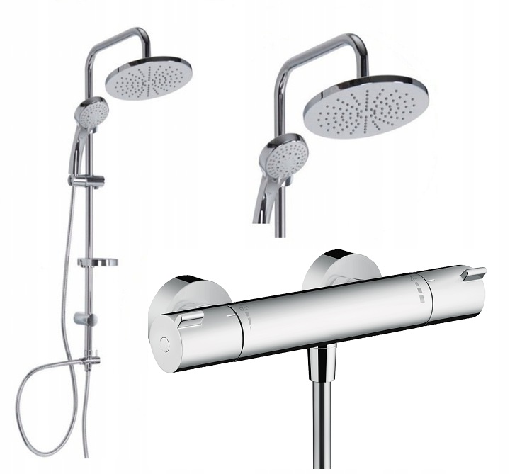 Sprchová batéria - HANSGROHE TERMOSTATICKÝ SPRCHOVACÍ SÚPRAVA