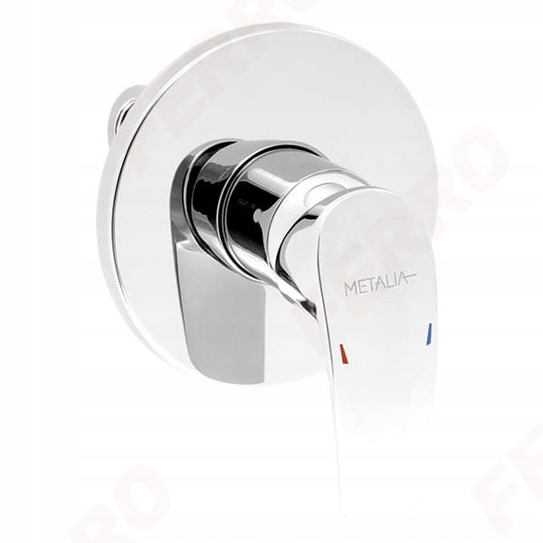 Sprchová batéria -  FERRO METALIA 57 SPRCHOVÝ VENTILÁTOR 57050.0