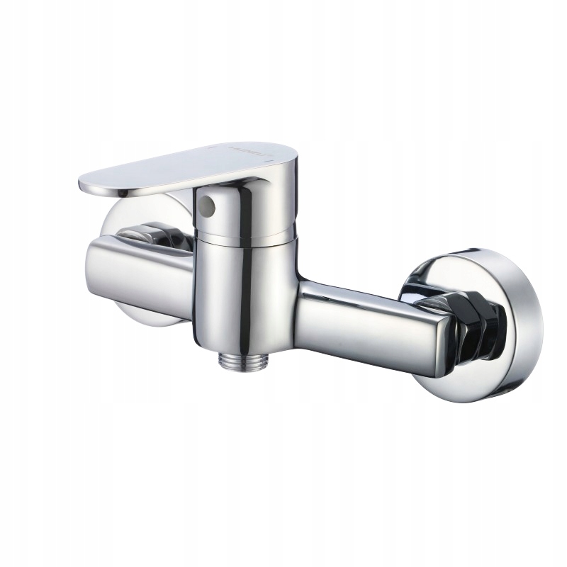 Sprchová batéria -  STENOVÝ SPRCHOVACÍ STROJ ŽIADNY SPREJ CHROME NERO