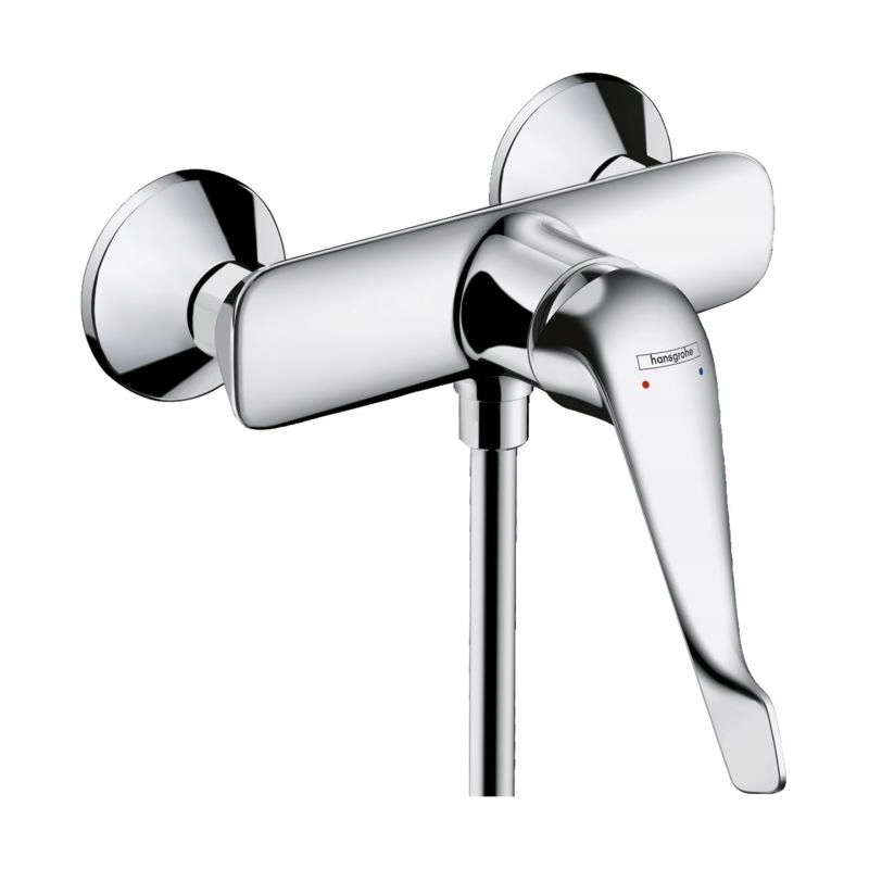 Sprchová batéria - Sprchová batéria HANSGROHE NOVUS CHROME WALL
