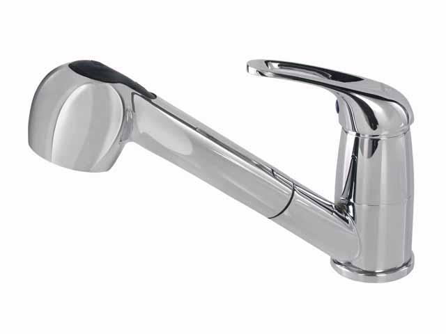 Umyvadlová batéria - Fidži faucet s chrómovou sprchou