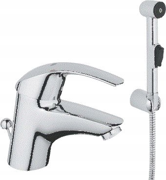 Umyvadlová batéria - Grohe Eurosmart umývadlová batéria 33446001