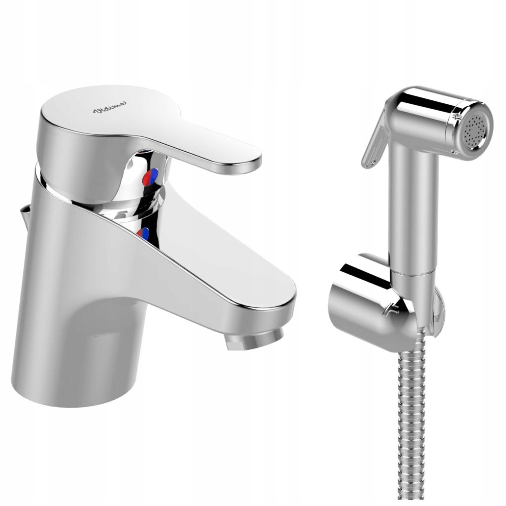 Umyvadlová batéria - Umývadlová batéria + bidetová sprcha + zástrčka BIDET