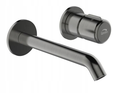 Umyvadlová batéria - Umývadlový faucet LAVEO PRETTO GRAPHITE