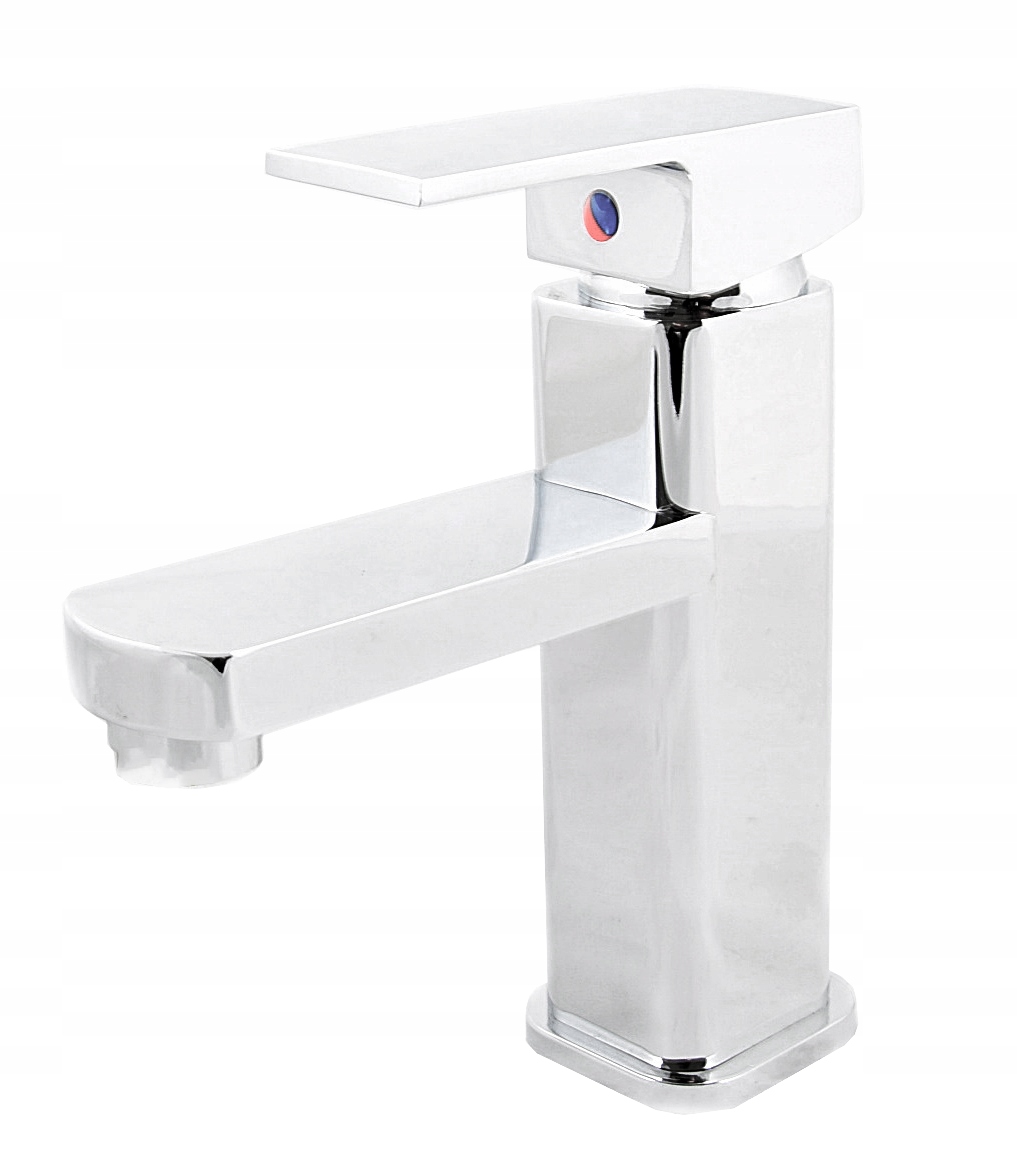 Umyvadlová batéria - NÁDOBA SQUARE CHROM SINK MIXER