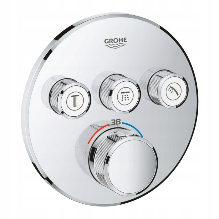 Podomietková batéria - Grohe Grohtherm Smartcontrol termostat 29121000
