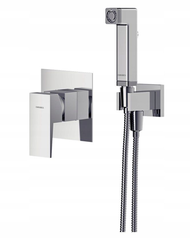 Podomietková batéria - OMNIRES FRESH CONCEALED BIDET SET CHROME