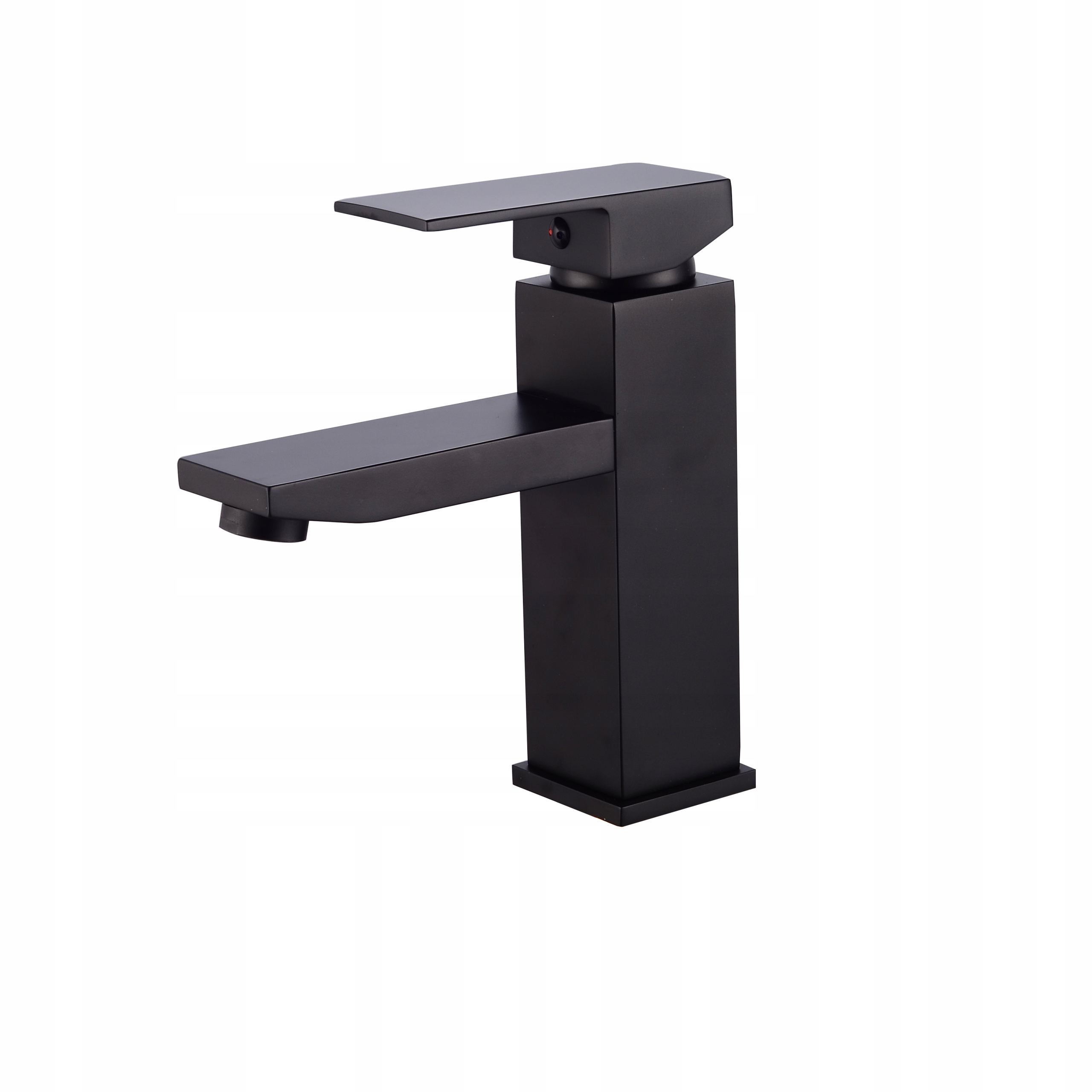 Umyvadlová batéria - Umývadlový faucet LAVABO ČIERNA MAT + zástrčka