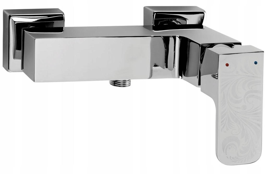 Umyvadlová batéria - DEANTE BATTERY AZALIA CHROME FLUSHED S SWITCH