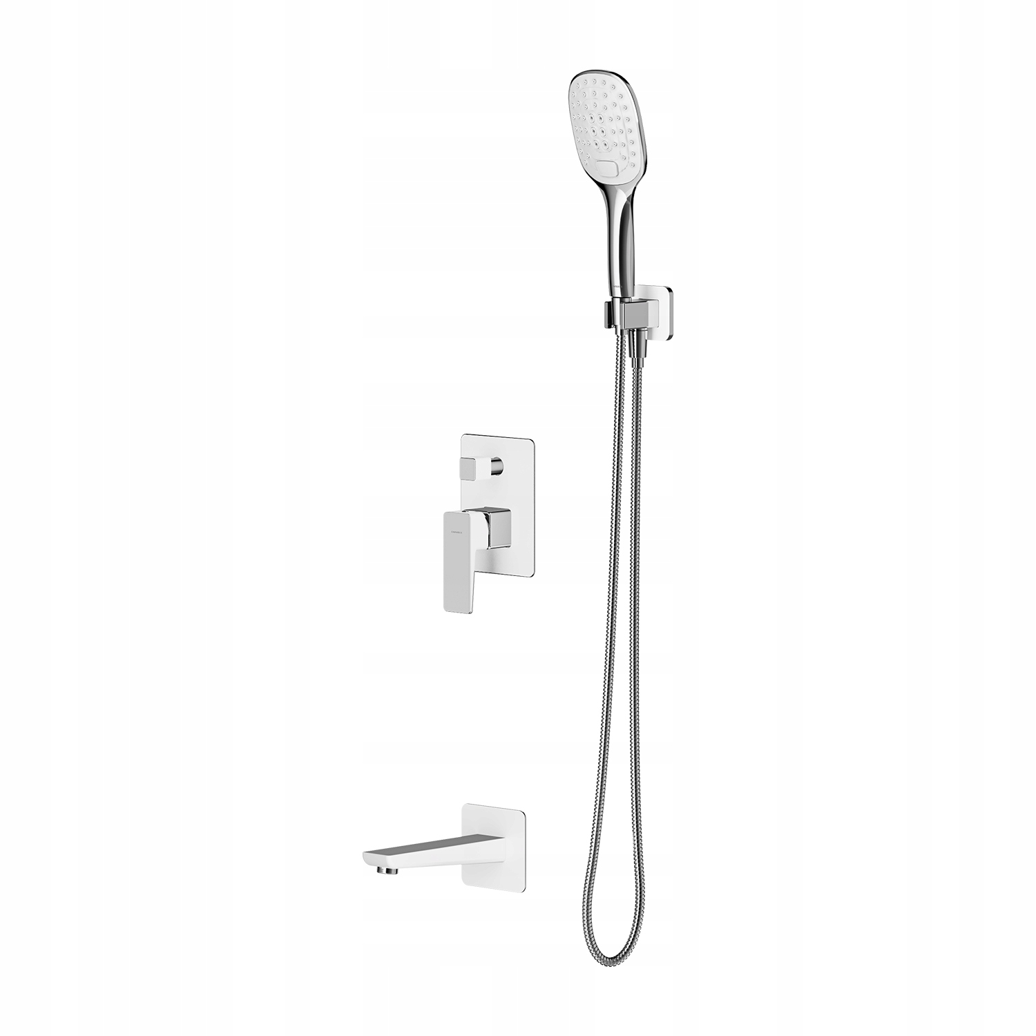 Umyvadlová batéria - SYSTÉM OMNIRES PARMA BATHTUB CHROME-WHITE