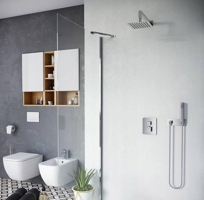 Podomietková batéria - VYNIKAJÚCA FROST QUATRO TERMO FLUSH SET