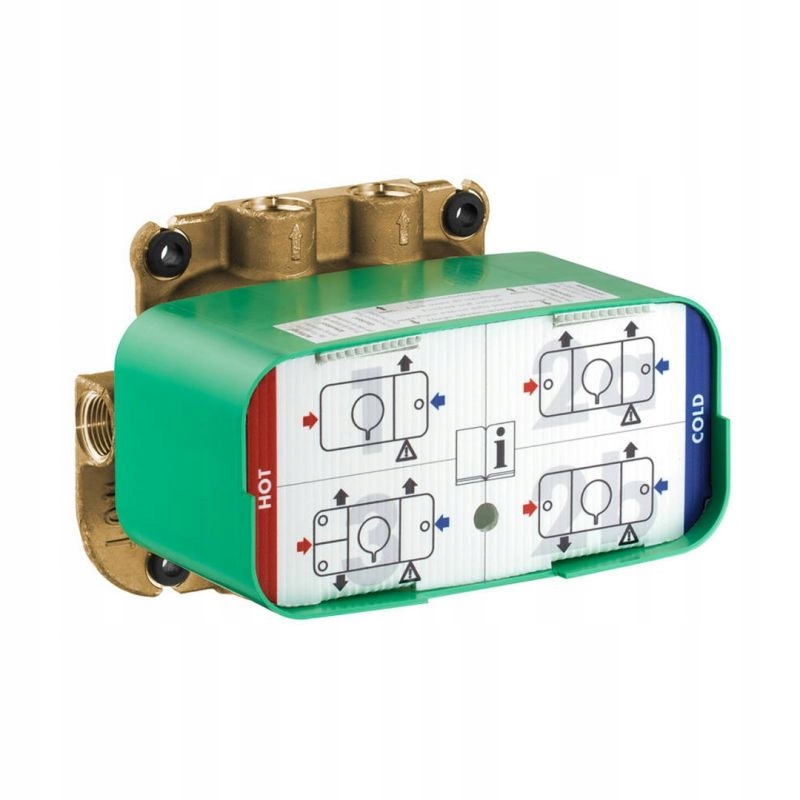 Podomietková batéria - ZÁKLADNÁ SADA PRE MODUL TERMOSTATU AXOR ONE