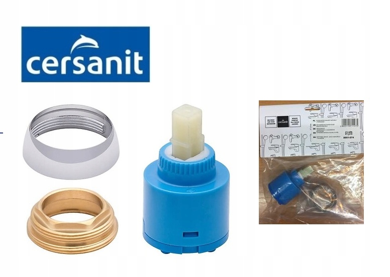 Umyvadlová batéria - CERSANIT MILLE HLAVA VANY A SPRCHY