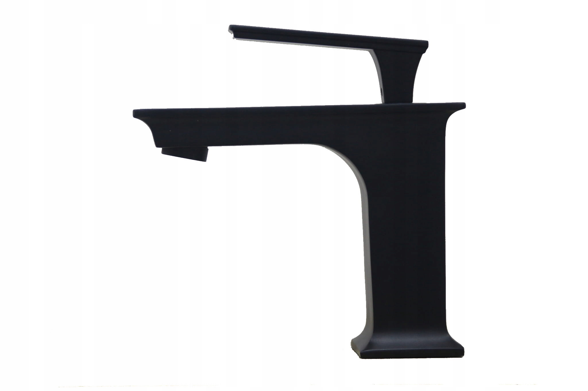 Umyvadlová batéria - CROME faucet PREMIO umývadlová batéria čierna matná