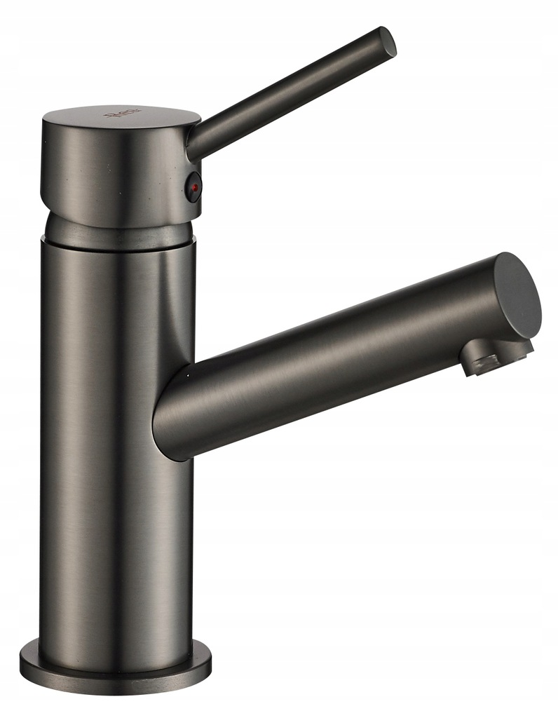 Umyvadlová batéria - LUMI LOW BATTERY STROJ ŠEDÝ MAT 16CM REA