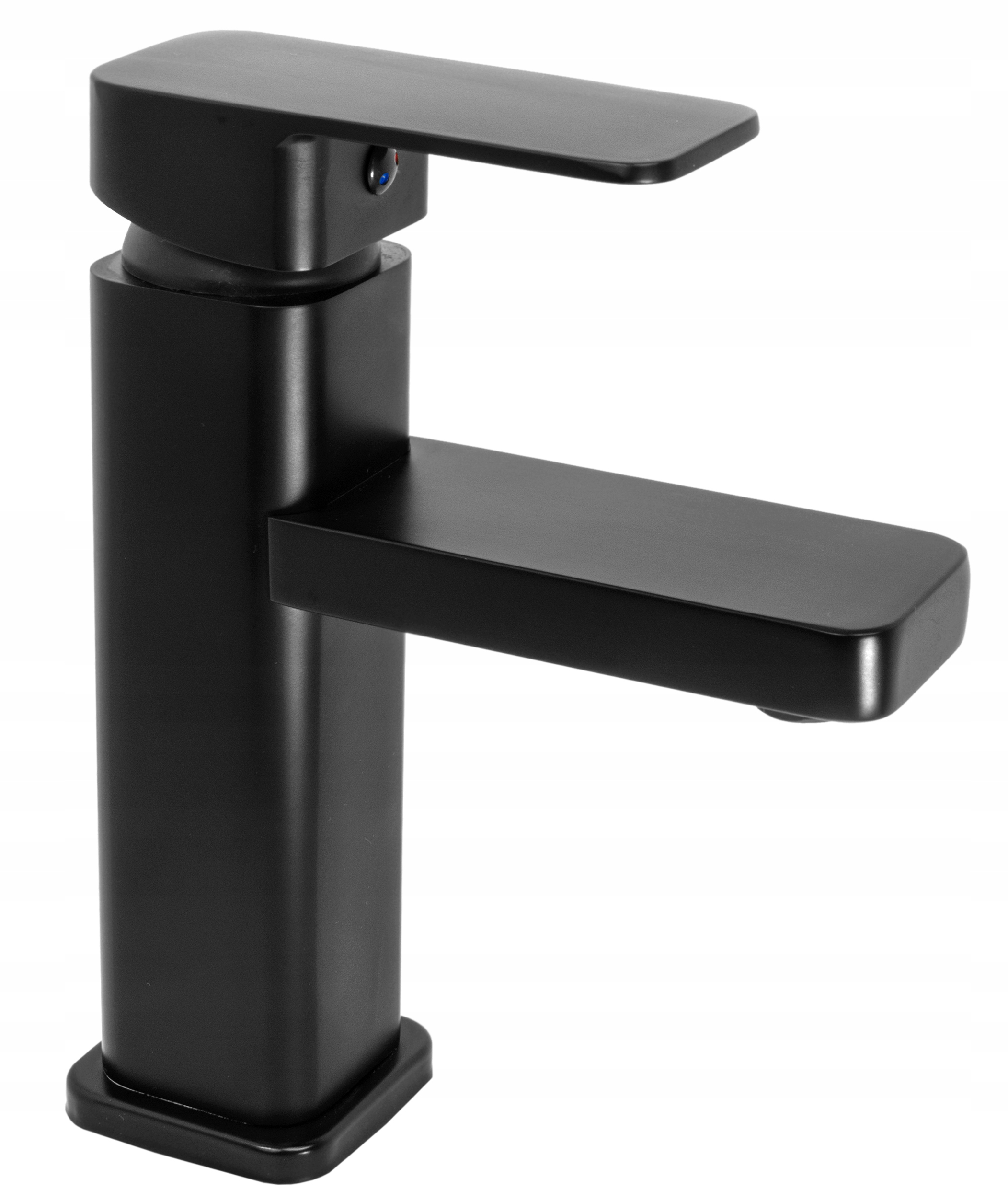 Umyvadlová batéria - ČIERNY KOTÚČOVÝ MIXÉR CARO BLACK SINK