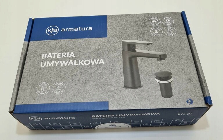 Umyvadlová batéria - FITTINGS KFA Drezová batéria NARVA
