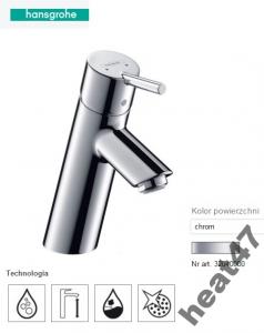 Umyvadlová batéria - Umývadlová batéria Hansgrohe Talis-S2 3204000