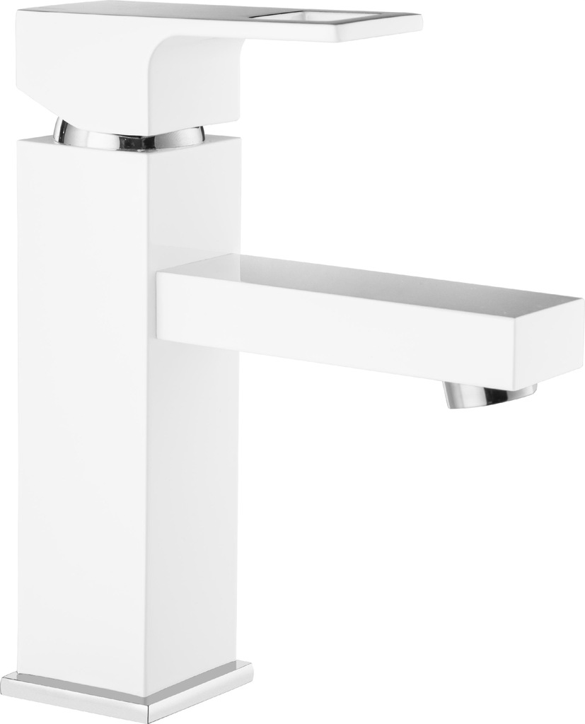 Umyvadlová batéria - DEANTE BATÉRIA ANEMONE CHROME-WHITE Drezový stojan