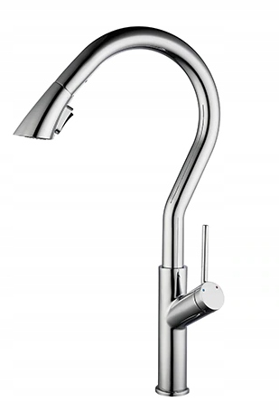 Umyvadlová batéria - Výsuvný a otočný kuchynský faucet KOMFORTNÝ TAP
