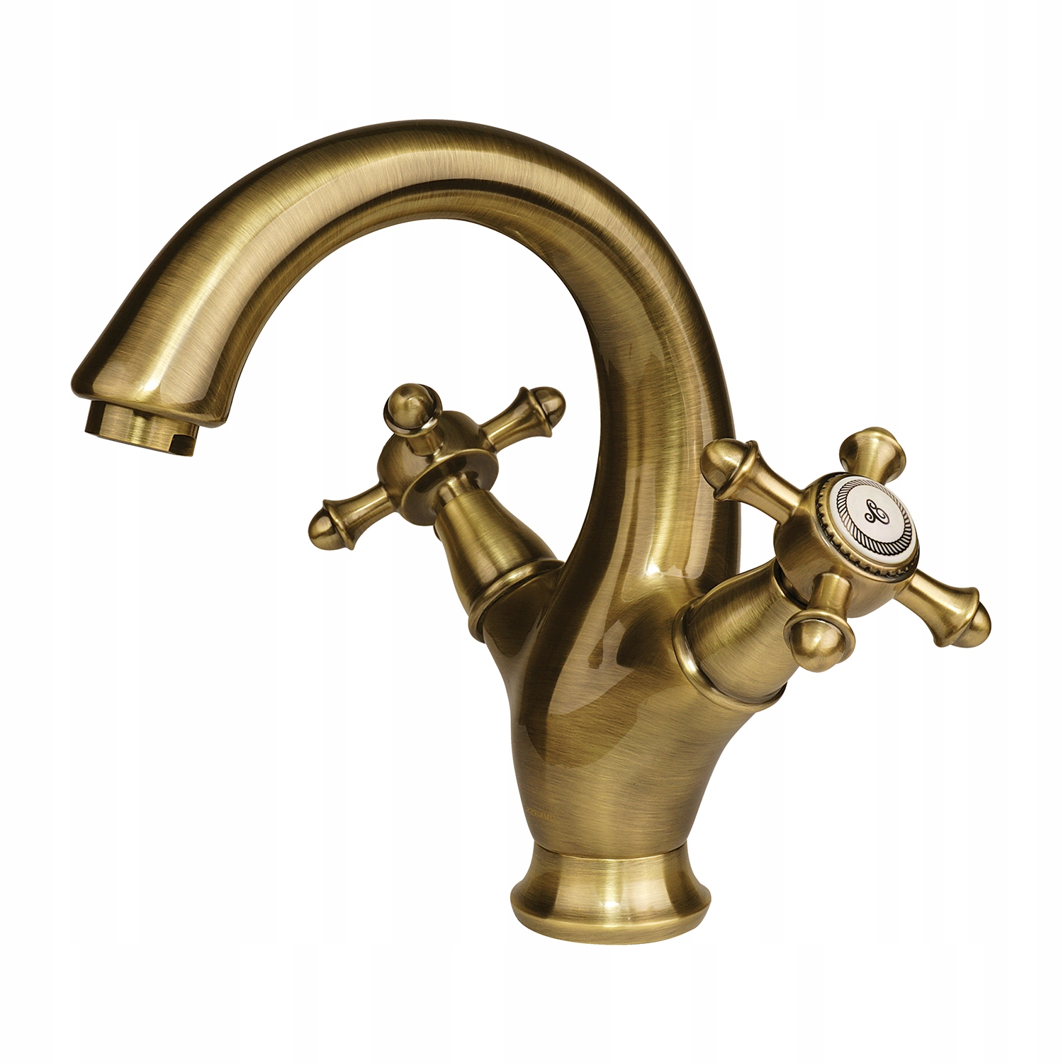Umyvadlová batéria - OMNIRES RETRO SINK BATERIE ANTIK HNEDÝ
