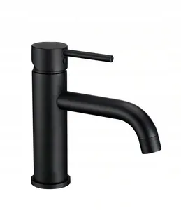 Umyvadlová batéria - Čierne stojaci faucet do kúpeľne