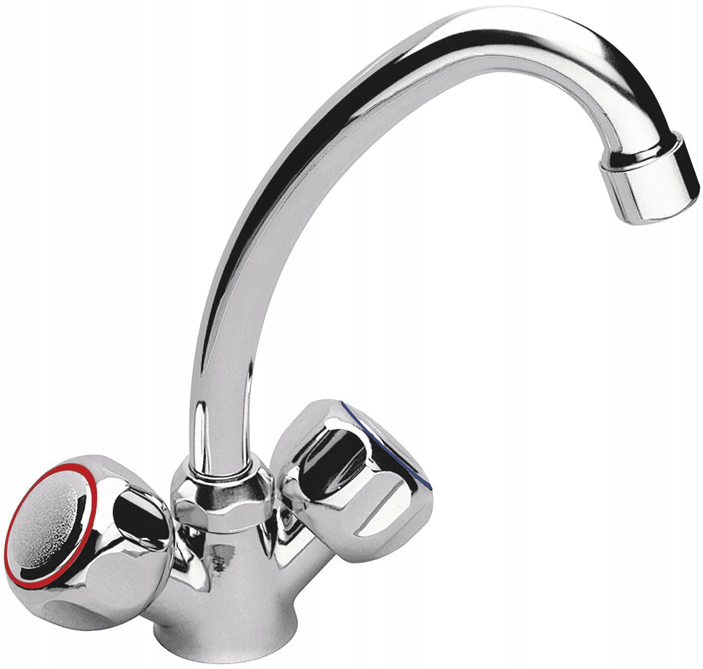 Umyvadlová batéria - Umývadlový faucet KERAMICKÉ HLAVY BSTC2