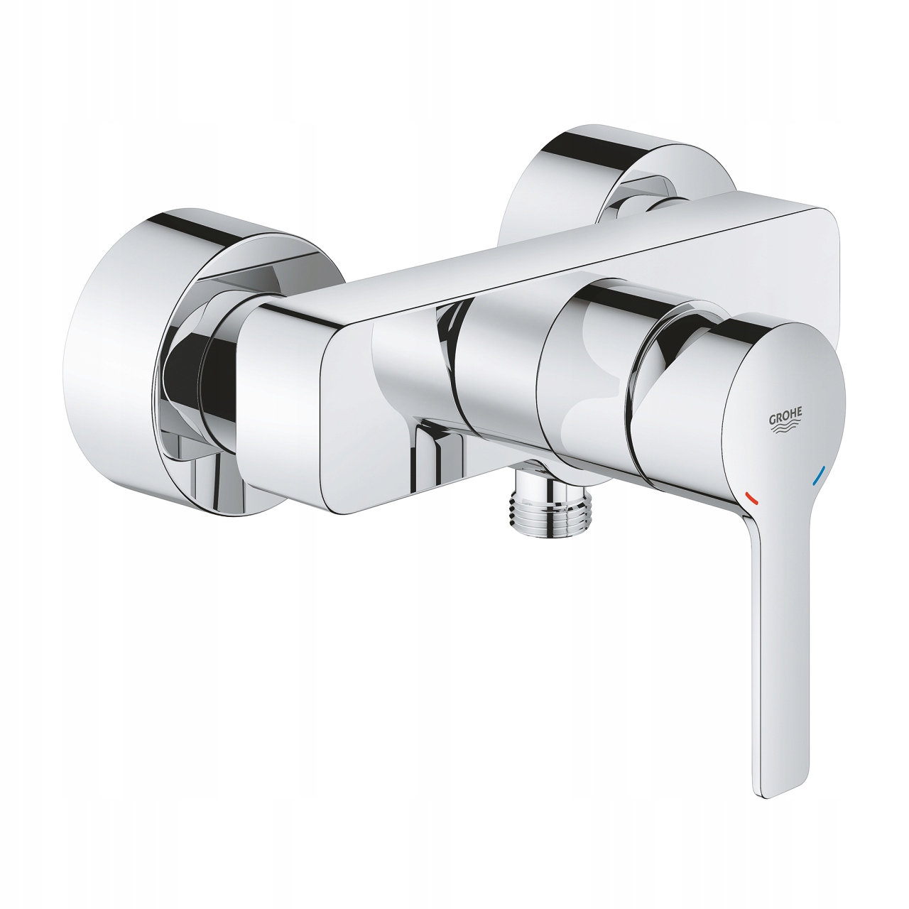 Umyvadlová batéria - Grohe Lineare závesná sprchová batéria 33865 001