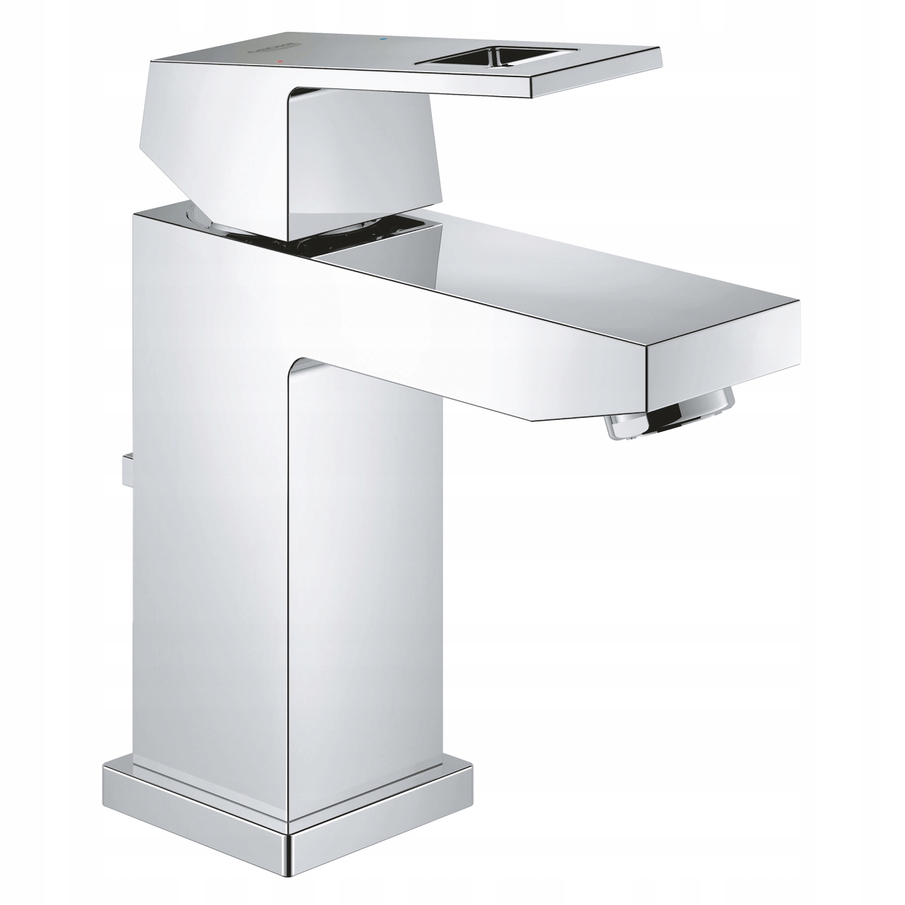 Umyvadlová batéria - GROHE EUROCUBE 23 127 000 CHROM - Drezová batéria