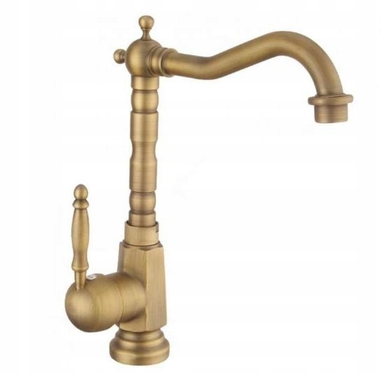 Umyvadlová batéria - Bona Old Gold High Basin Mixer