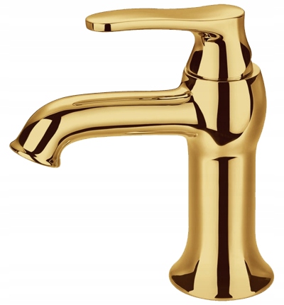 Umyvadlová batéria - OMNIRES ART DECO AD5111 ZL umývadlový kohútik