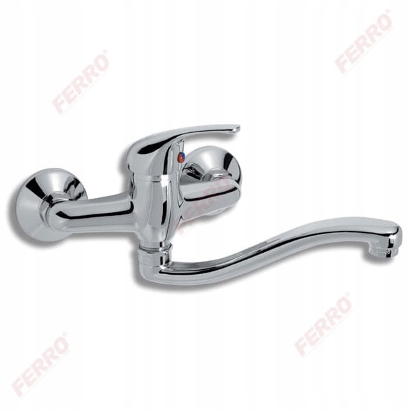 Umyvadlová batéria - FERRO TITANIA IRIS Basin Mixer 92070.0