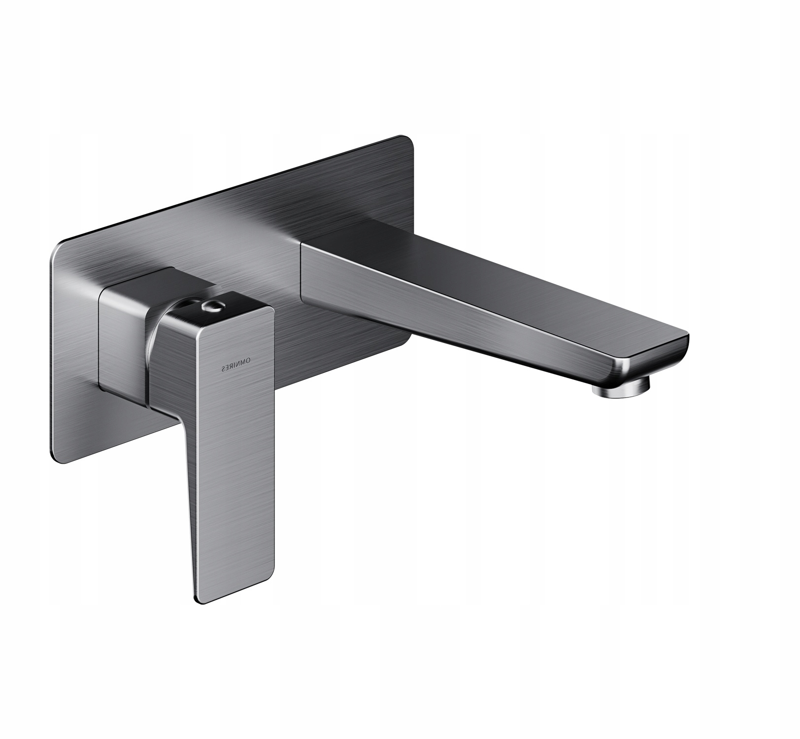 Umyvadlová batéria - OMNIRES PARMA BASIN MIXER CLICK-KLAK INOX