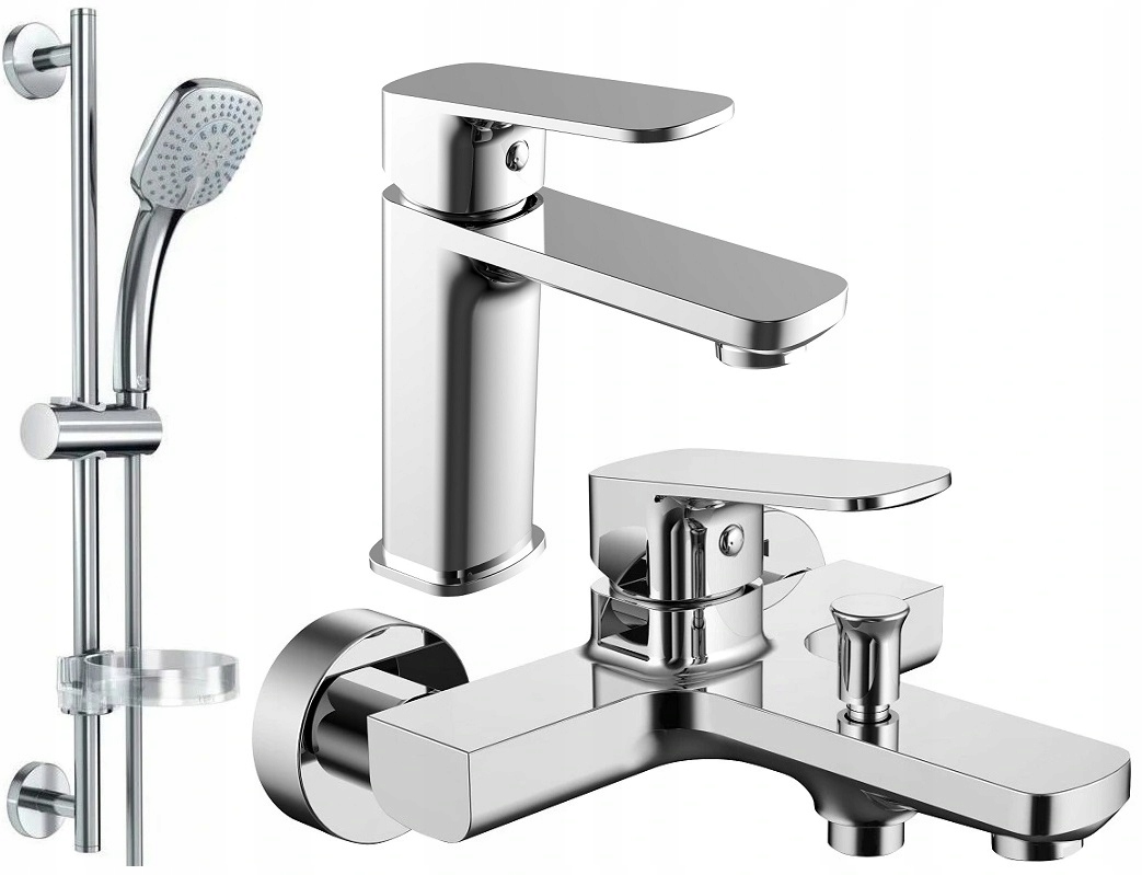 Vaňová batéria - NEMČINA sprcha + faucet KÚPEĽŇA + DREZ