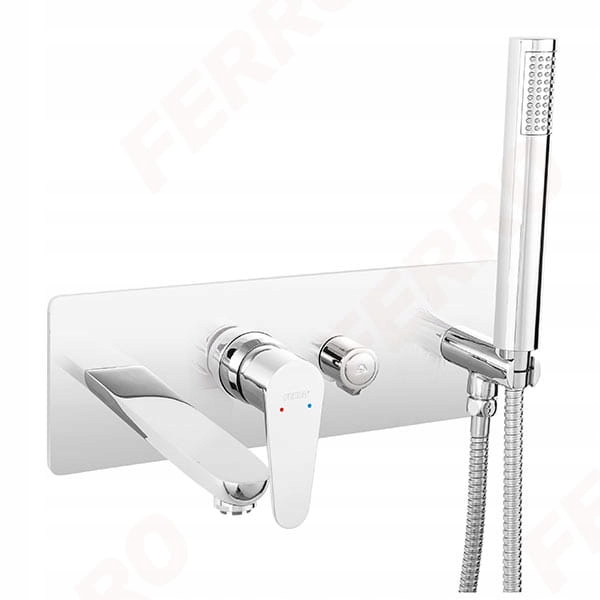 Vaňová batéria - FERRO ALGEO KONCEPTOVANÝ BATHTUB BAG11P