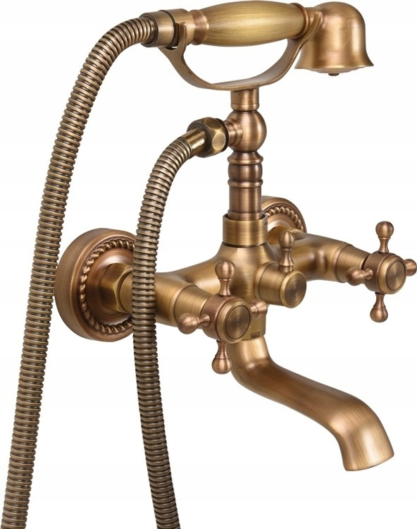 Vaňová batéria - BATHTUB RETRO BRONZE 1 75828 Vlna