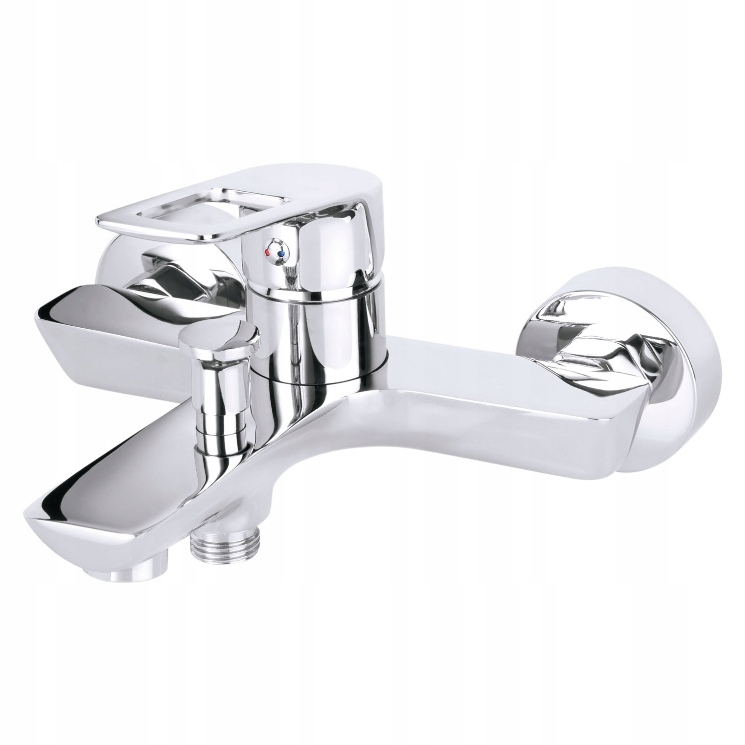 Vaňová batéria - Vaňová batéria, chróm, šírka 21 cm, mosadz