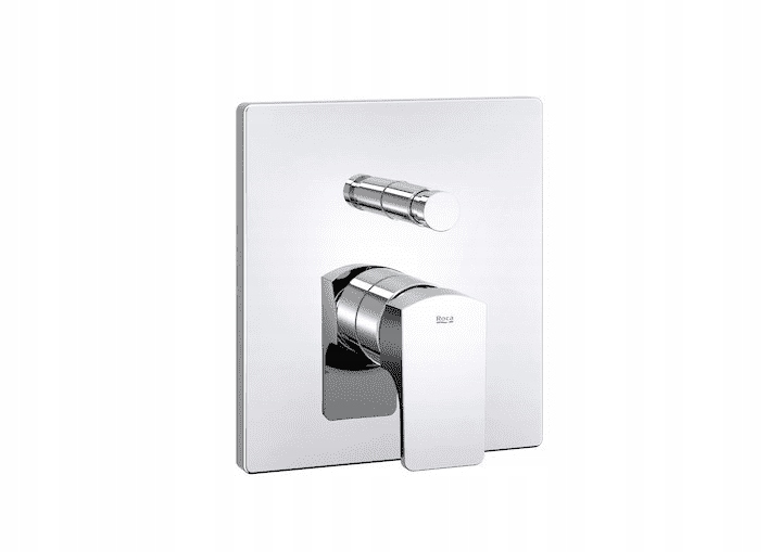 Vaňová batéria - Roca L90 Chrome A5A0B01C00 pod omietku