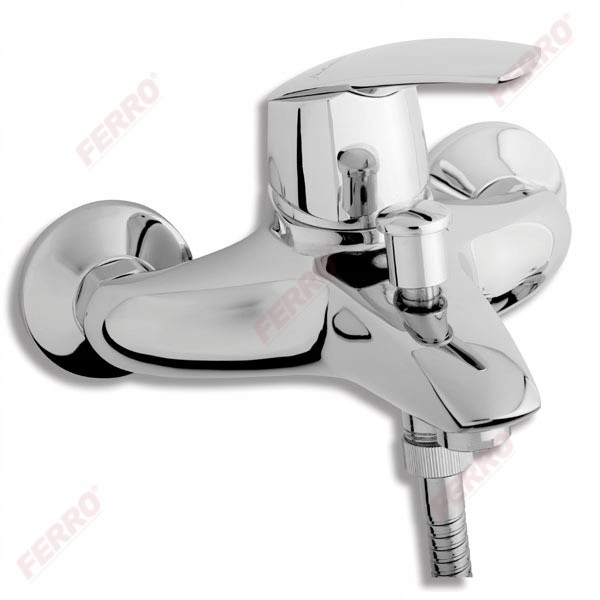 Vaňová batéria - Mixér METALIA 56 na vaňu 56020 / 1,0 Ferro