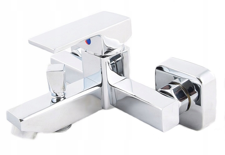Vaňová batéria - BATÉRIA CHROME CARO BATÉRIA ROYAL WALL SPRCHA