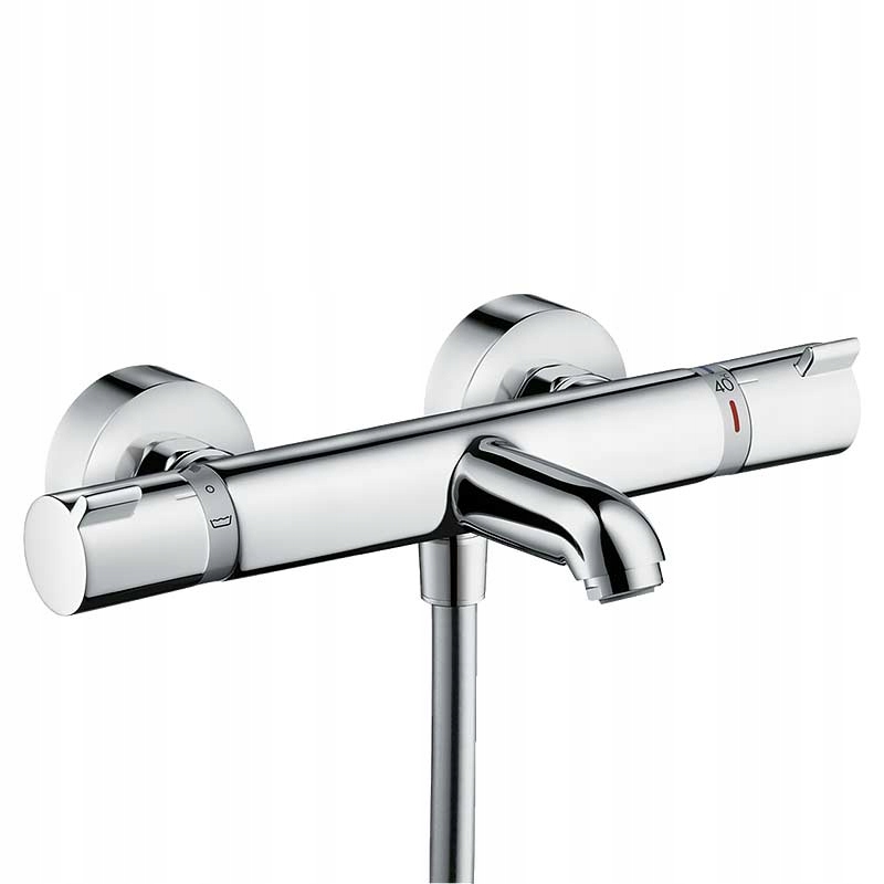 Vaňová batéria - Hansgrohe Ecostat - termostatická vaňová batéria