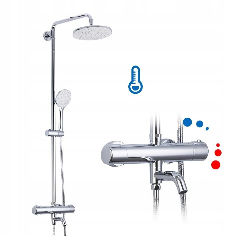 Vaňová batéria - [G2490-193] Termostatická sprchová batéria pre
