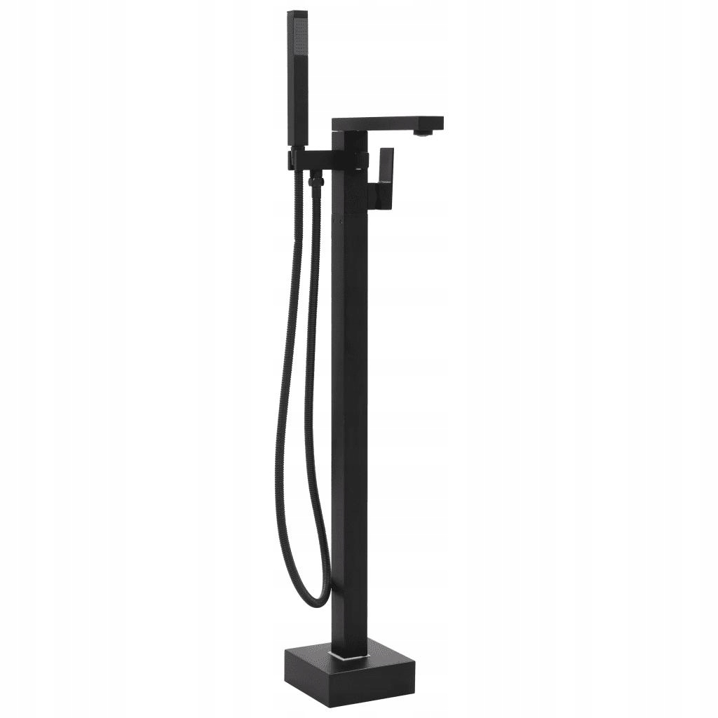 Vaňová batéria - Čierny 90 cm voľne stojaci vaňový faucet
