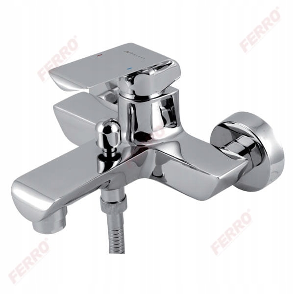 Vaňová batéria - FERRO KVADRO BATHTUB AKUMULÁTOR 35020 / 1.0