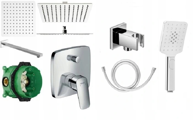 Podomietková batéria - HANSGROHE LOGIS KONCEPTOVANÁ BATÉRIA RAIN SPRCHA 30