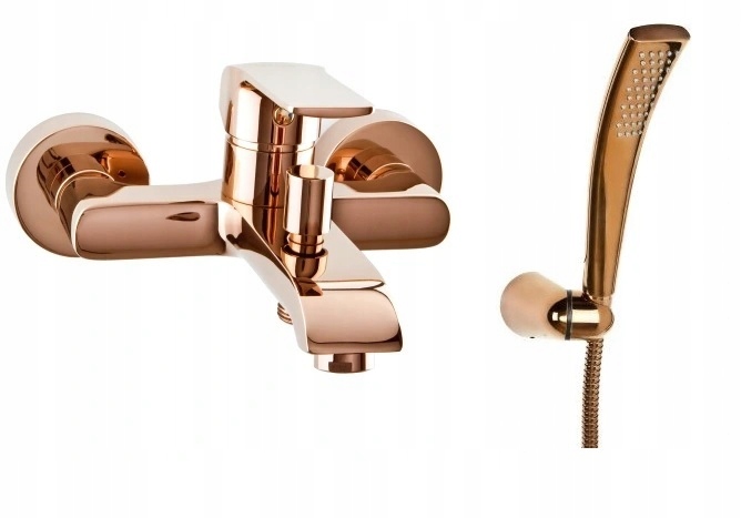 Vaňová batéria - Vaňová batéria VALVEX AURORA ROSE GOLD + sprcha