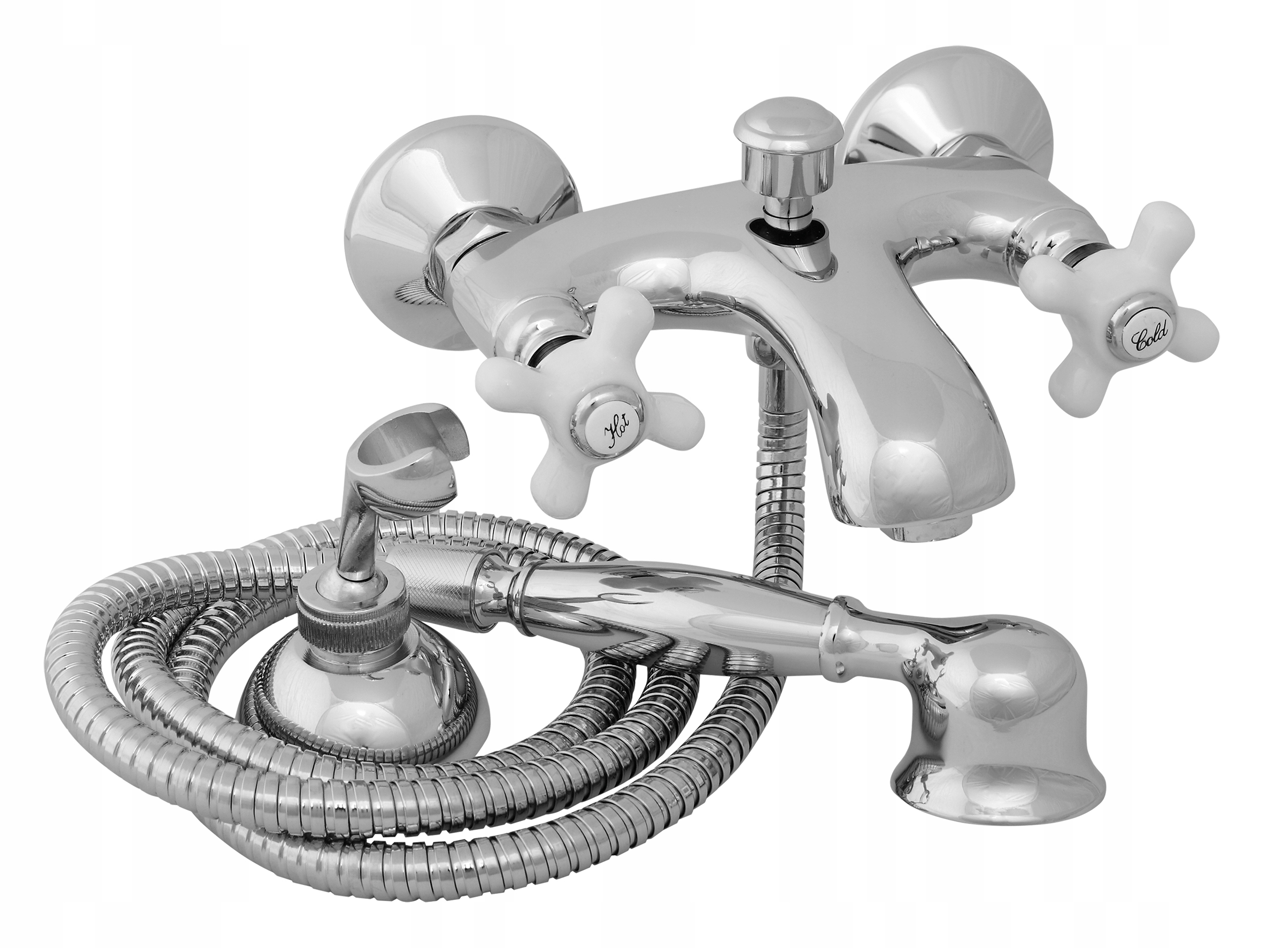 Vaňová batéria - BATHTUBOVÁ BATÉRIA BEYA RETRO WALL STYLE SKVELÁ CENA