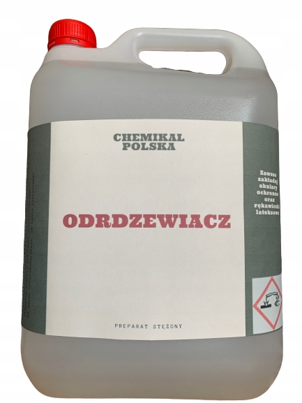 Vaňová batéria - Odstraňovač hrdze s objemom 5L - odstraňuje hrdzu. Výrobca