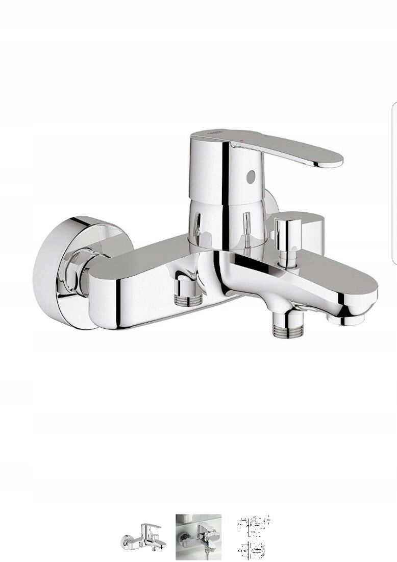 Vaňová batéria - Grohe Wave Cosmopolitan EHM vaňová batéria 23209