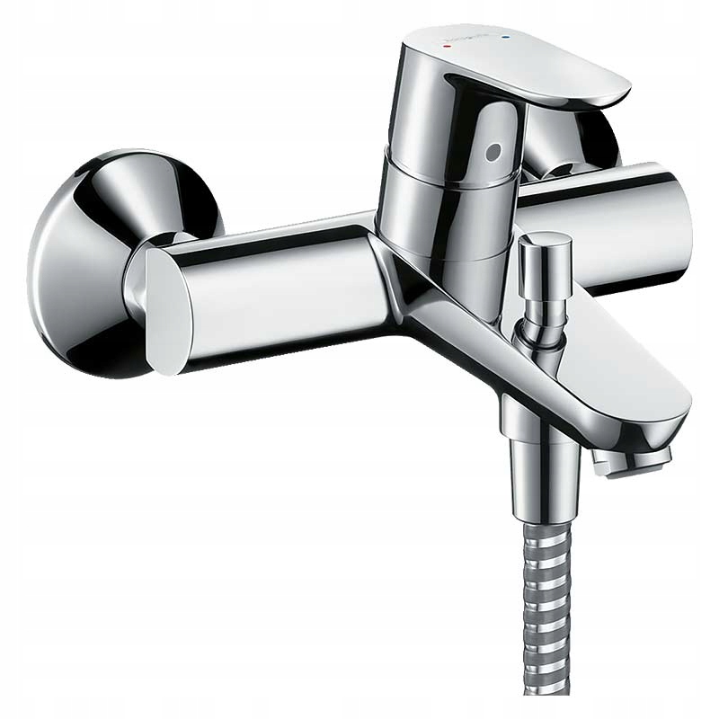Vaňová batéria - Hansgrohe Focus - Páková vaňová batéria
